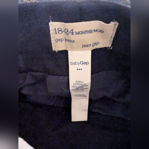 Baby Gap 1969 Denim Blue Jean Mini Skirt Dark Wash Size 18-24 months NWT - Picture 5 of 8